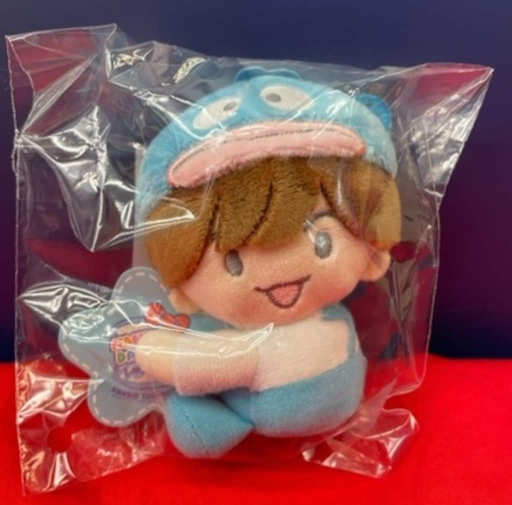 なにわ男子　藤原丈一郎くん×ハンギョドン　クリップマスコット なにわ男子 サンリオキャラクターコラボ 藤原丈一郎 クリップ