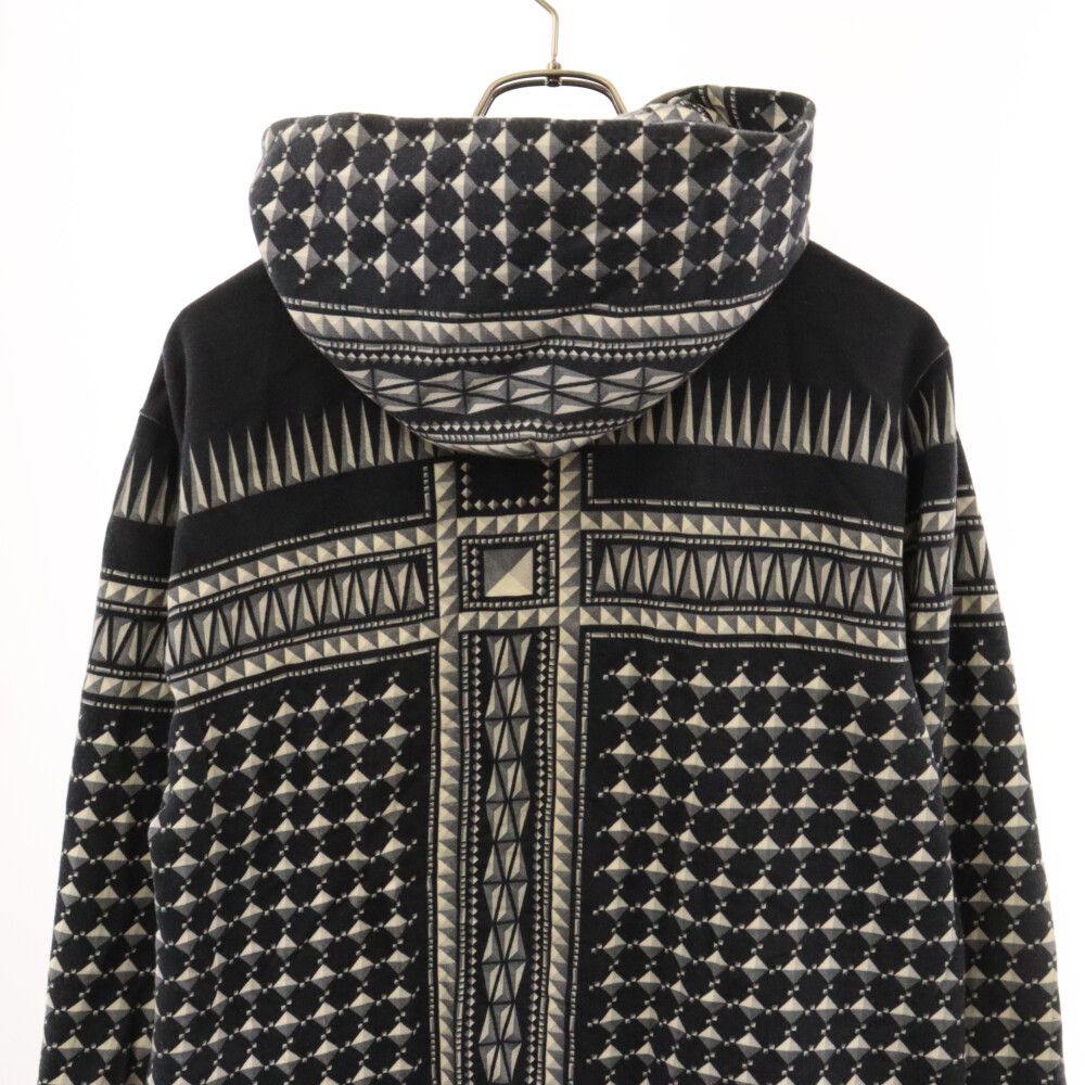 GIVENCHY (ジバンシィ) 10SS 幾何学柄 ジップアップパーカー 10S 7024