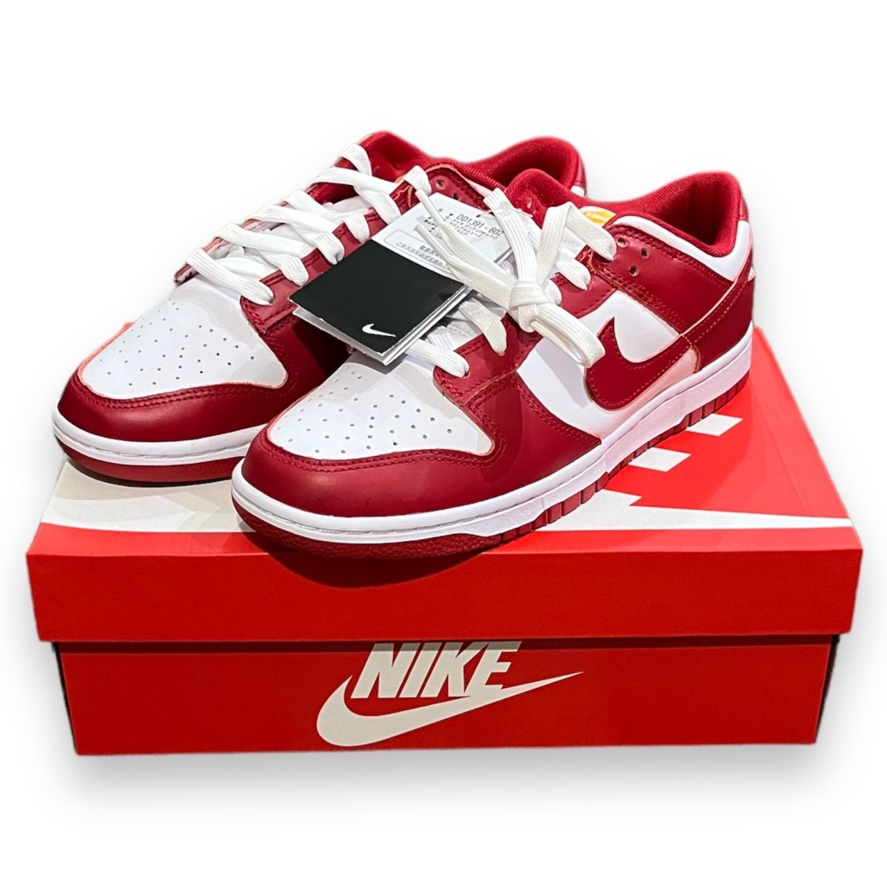 国内正規 新品 NIKE DUNK LOW RETRO gym red DD1391-602 ジムレッド ダンク スニーカー ナイキ 26.5cm  59964A - メルカリ