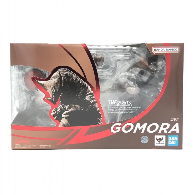 中古】未開封）S.H.Figuarts ｺﾞﾓﾗ(ｳﾙﾄﾗﾏﾝ)【再販】[10] - メルカリ