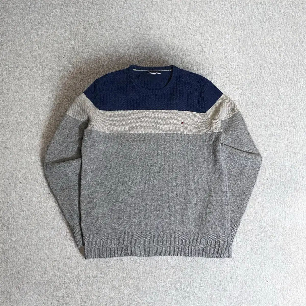 Tommy Hilfiger(トミーヒルフィガー) ウール ニット セーター 2XL