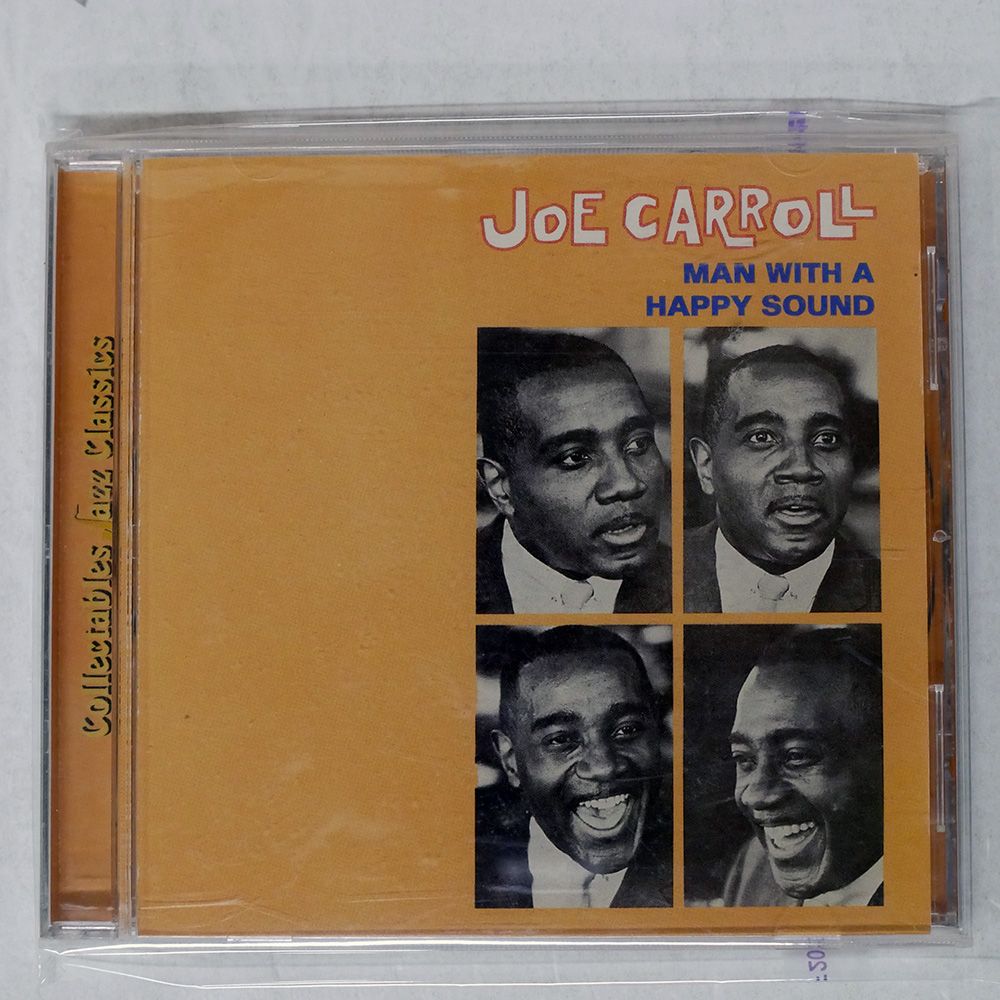 輸入盤 JOE CARROLL/MAN WITH A HAPPY SOUND/COLLECTABLES COL