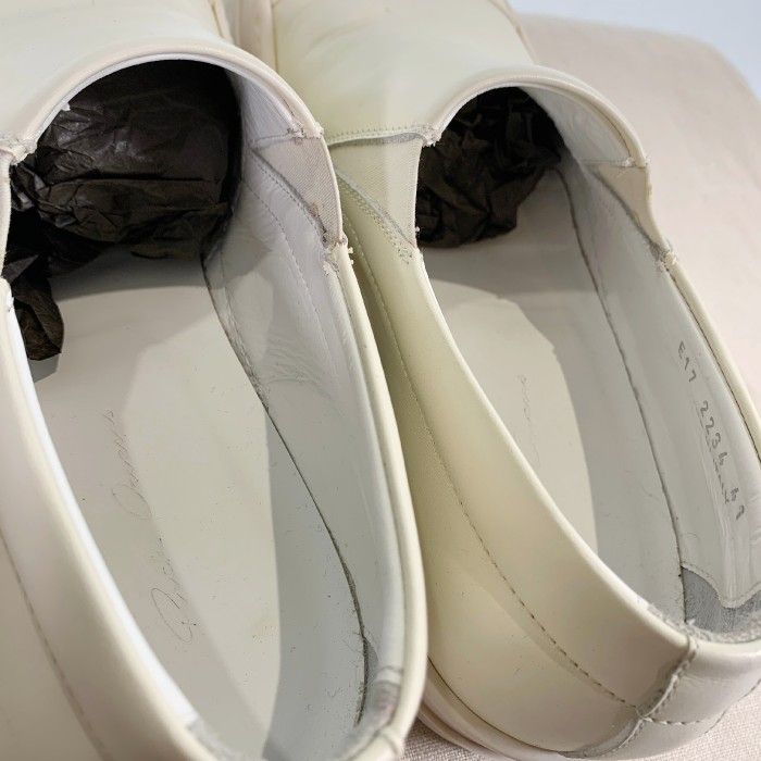 Rick Owens リックオウエンス BOAT SNEAK ボートスニーカー スリッポン 