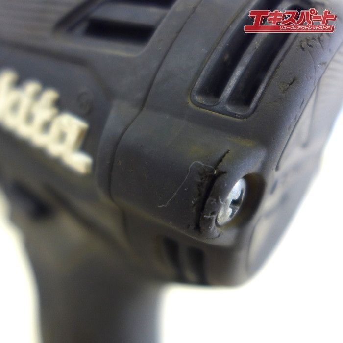 makita マキタ 18V 6.0Ah TD173DRGXB インパクトドライバ ブラック バッテリー2個 充電器 ケース付 使用感有 公田店 HRDEVELOPMENT_JP