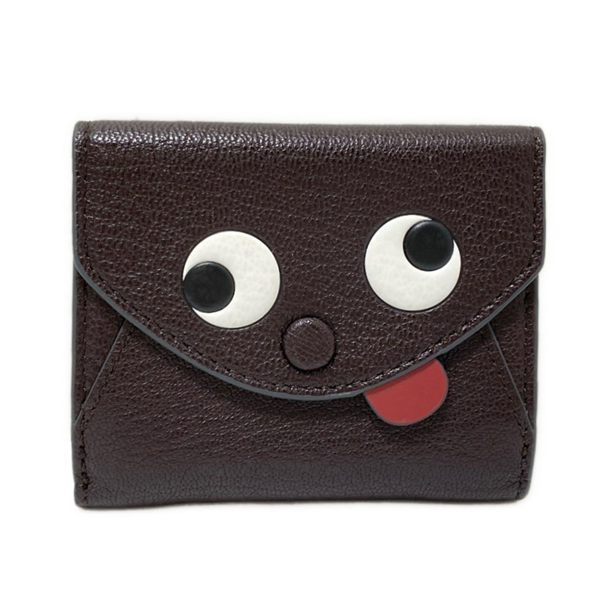 Anya Hindmarch(アニヤハインドマーチ) 3つ折り財布 ザニー ダーク  