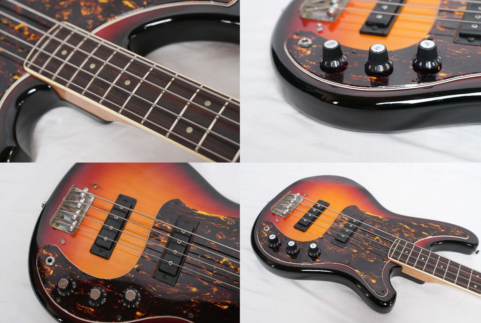 ☆YAMAHA☆SB-55 Sunburst 70年代 日本製 ヴィンテージ 状態良好 HC付