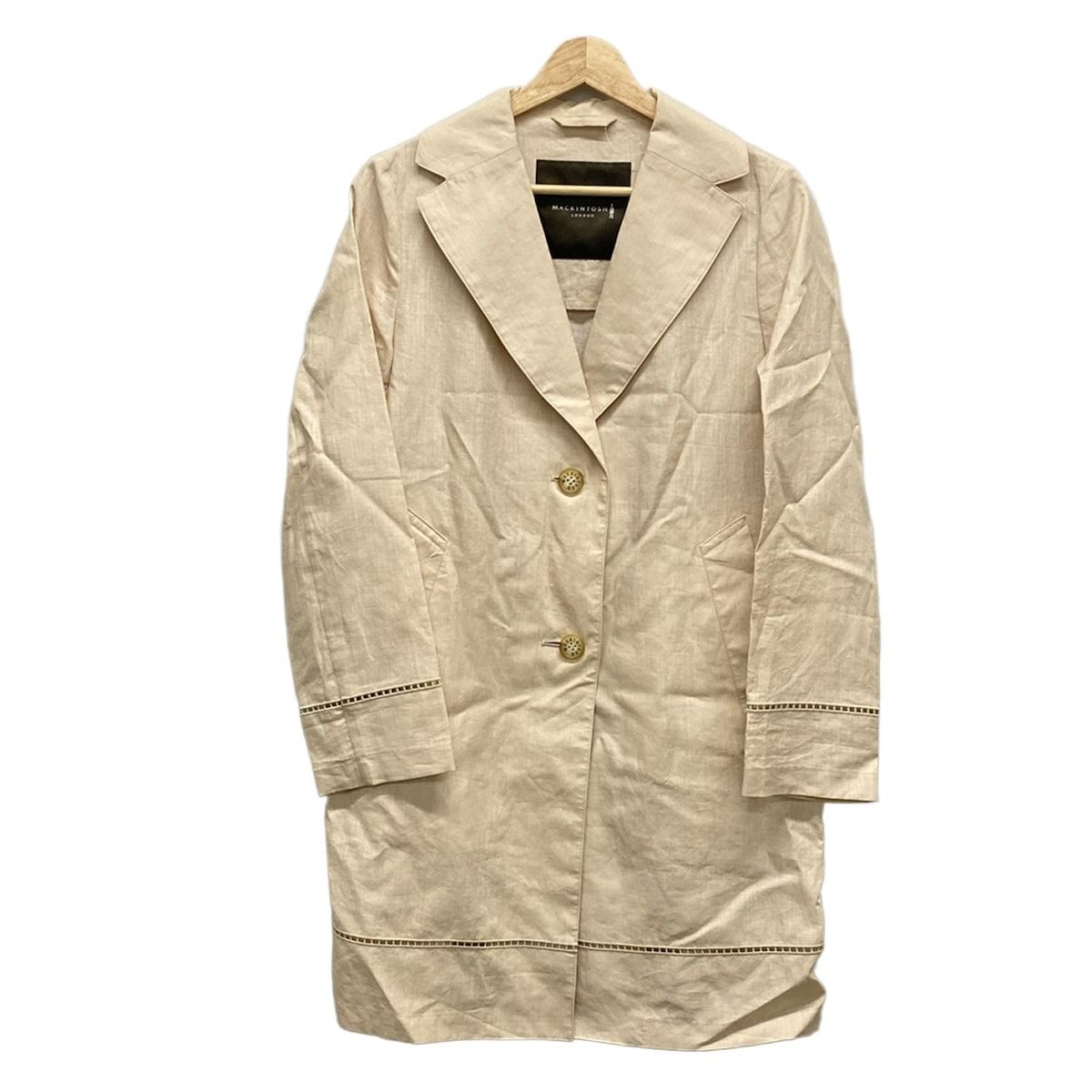 マッキントッシュ コート　38 ベージュ　Mサイズ MACKINTOSH LONDON(マッキントッシュロンドン) コート サイズ38