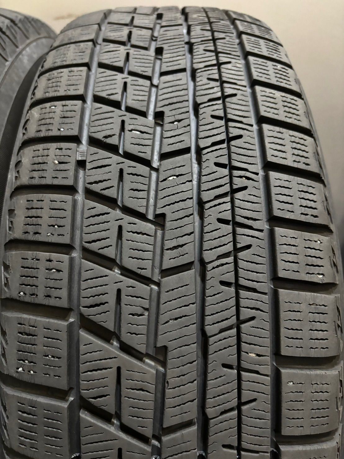 185 60R15 YOKOHAMA ice GUARD iG60 19年製 20年製 ホンダ 純正 スチール 15インチ 6J 50 100 4H スタッドレス 4本 フィット 南3-K257 FFCRYSTALESIA_COM