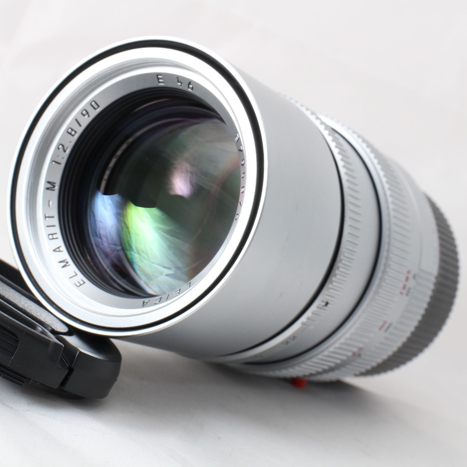Leica Tele-Elmarit 90mm f2.8 後期 良品】Leica テレエルマリート