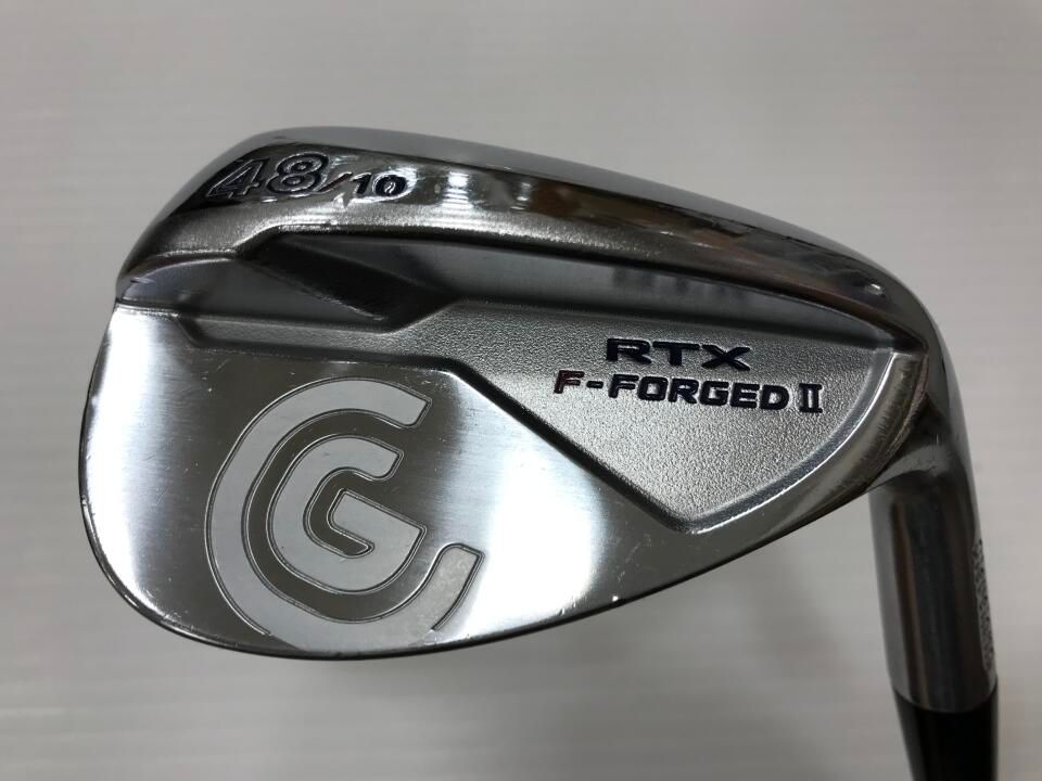 【即納】RTX F-FORGED２ | 48 | WEDGE | Miyazaki WG-60２ | 中古 | ウェッジ | クリーブランド