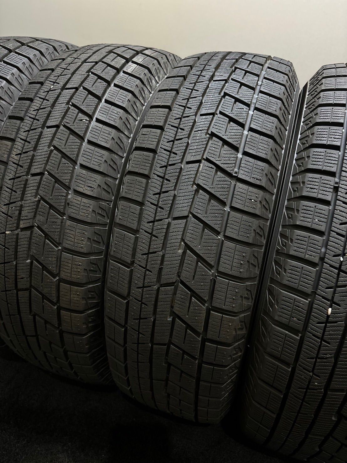YOKOHAMA ice GUARD iG60 195/65R15 15インチ スタッドレス 4本 2017年