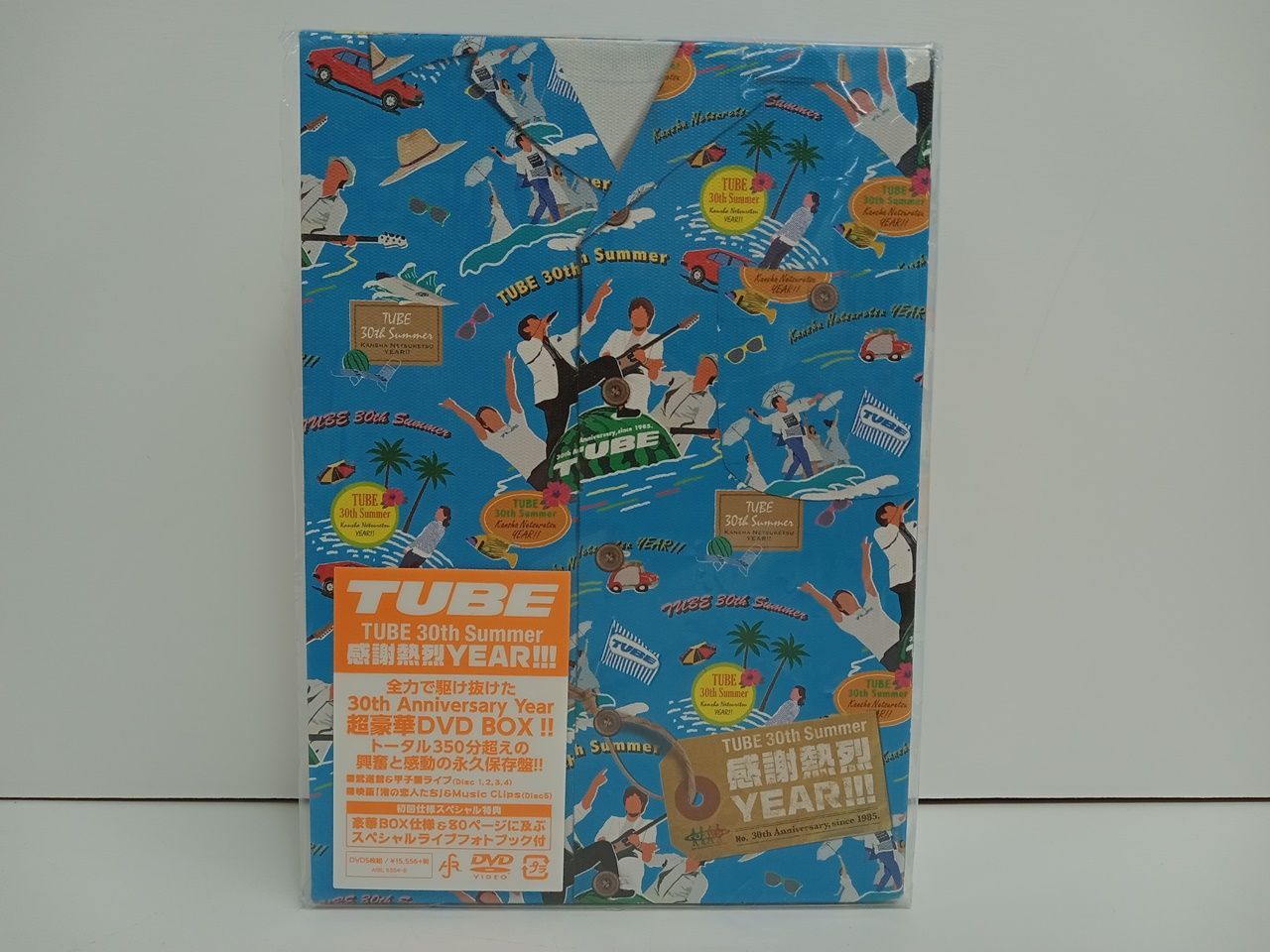 TUBE チューブ 30th Summer 感謝熱烈YEAR!!! 初回仕様スペシャル特典 DVD 音楽 中古 [MB-4272] - メルカリ