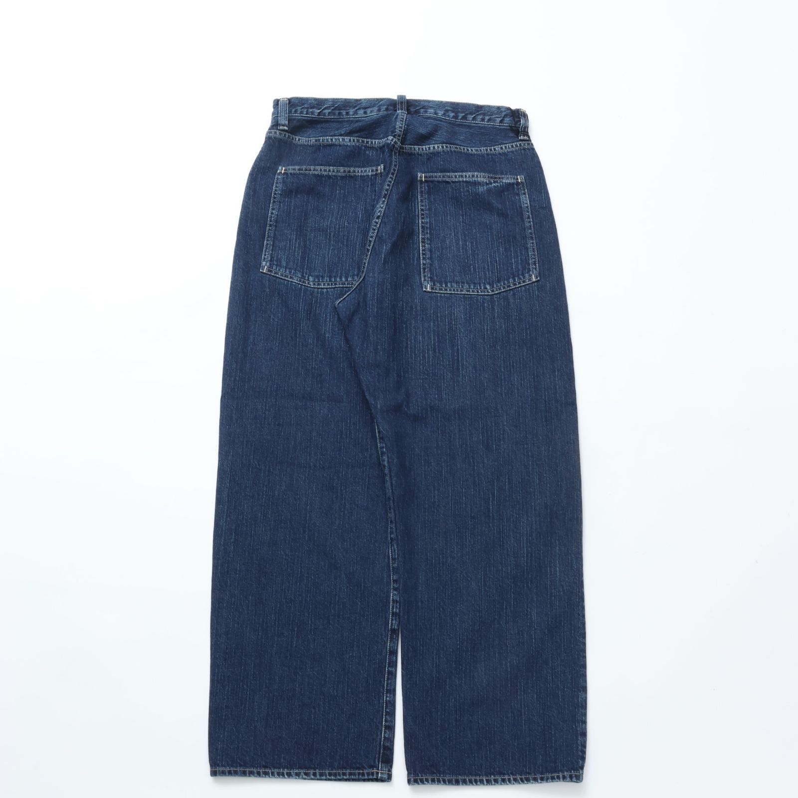 PORTER CLASSIC ポータークラシック STEINBECK DENIM PANTS NAVY