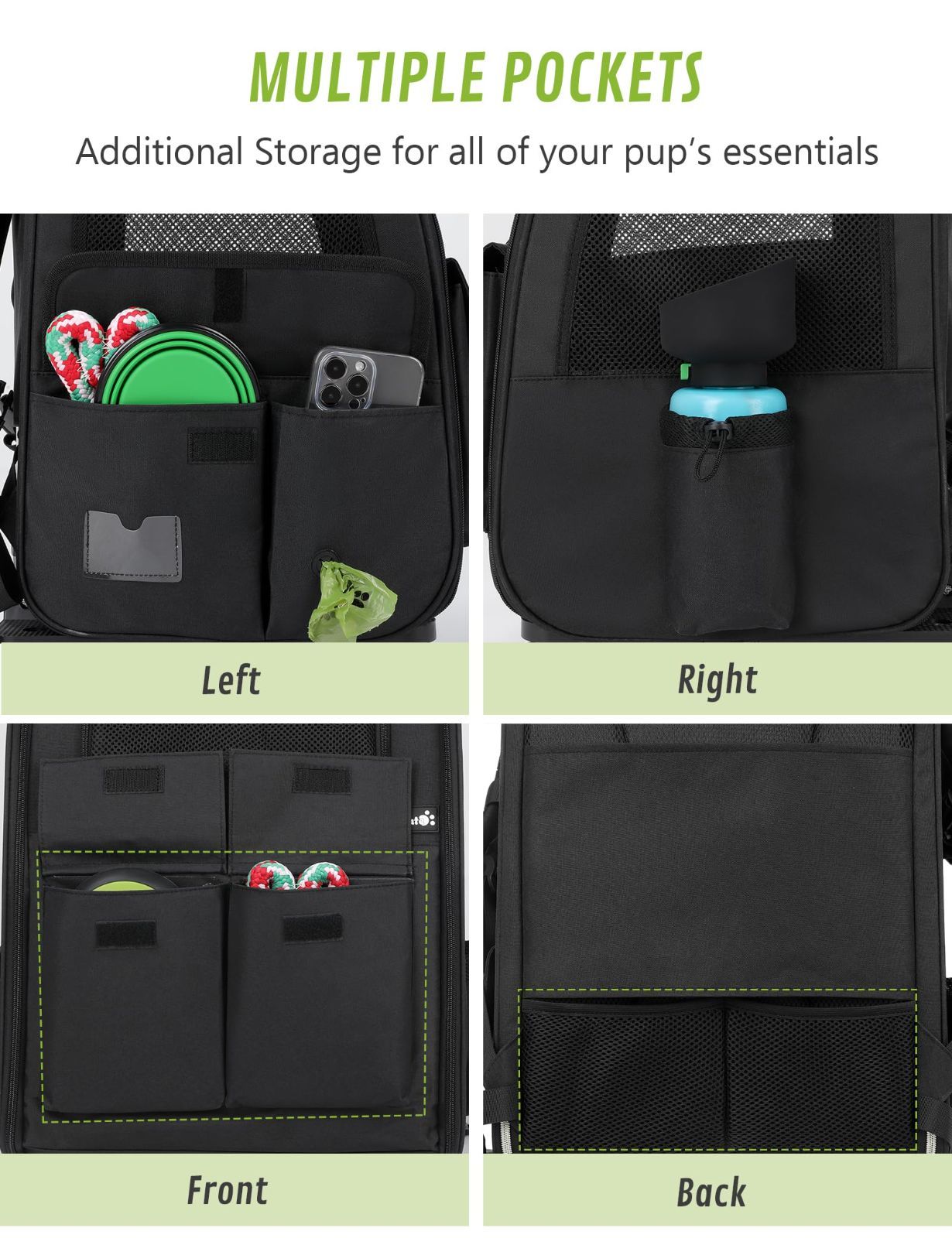 キャスター付き