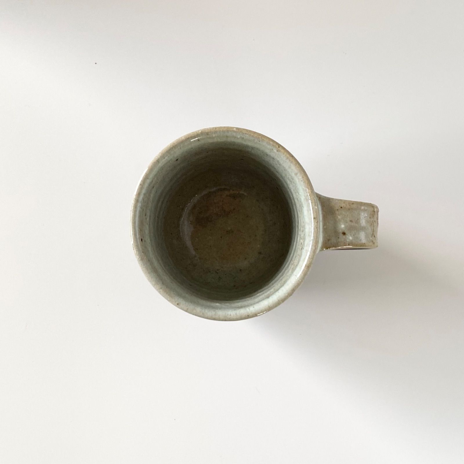 掛分けのコーヒーカップ&ソーサー 【手仕事 民藝 作家 和 陶器