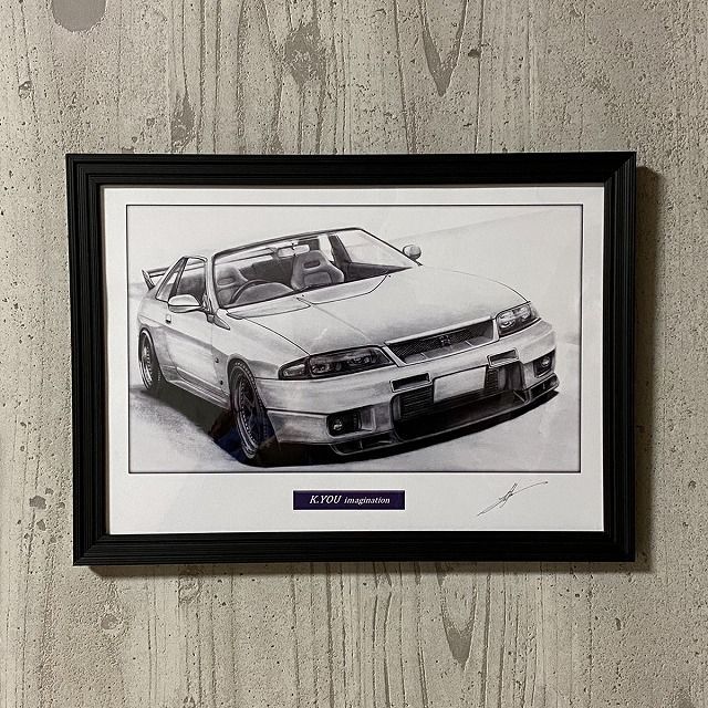 絵画/風景画/ガントナー[春の水車]版画P20号/自筆サイン入り/印象派/額装品 絵画/風景画/ガントナー[春の水車]版画P20号/自筆サイン入り