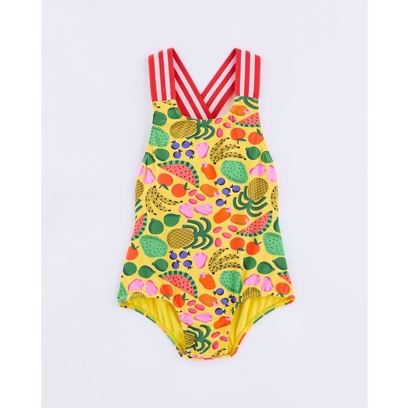 キッズフルーツマイオ 子ども 水着 キッズ