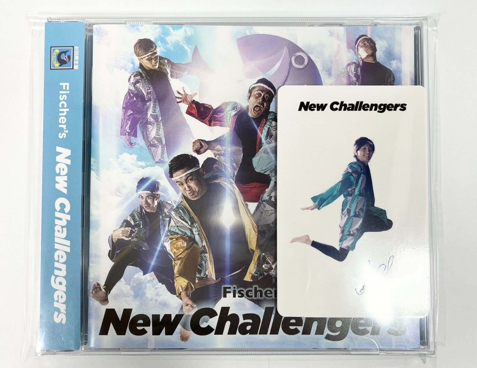 ンダホ フィッシャーズ Fischer'sトレカ New Challengers - タレント