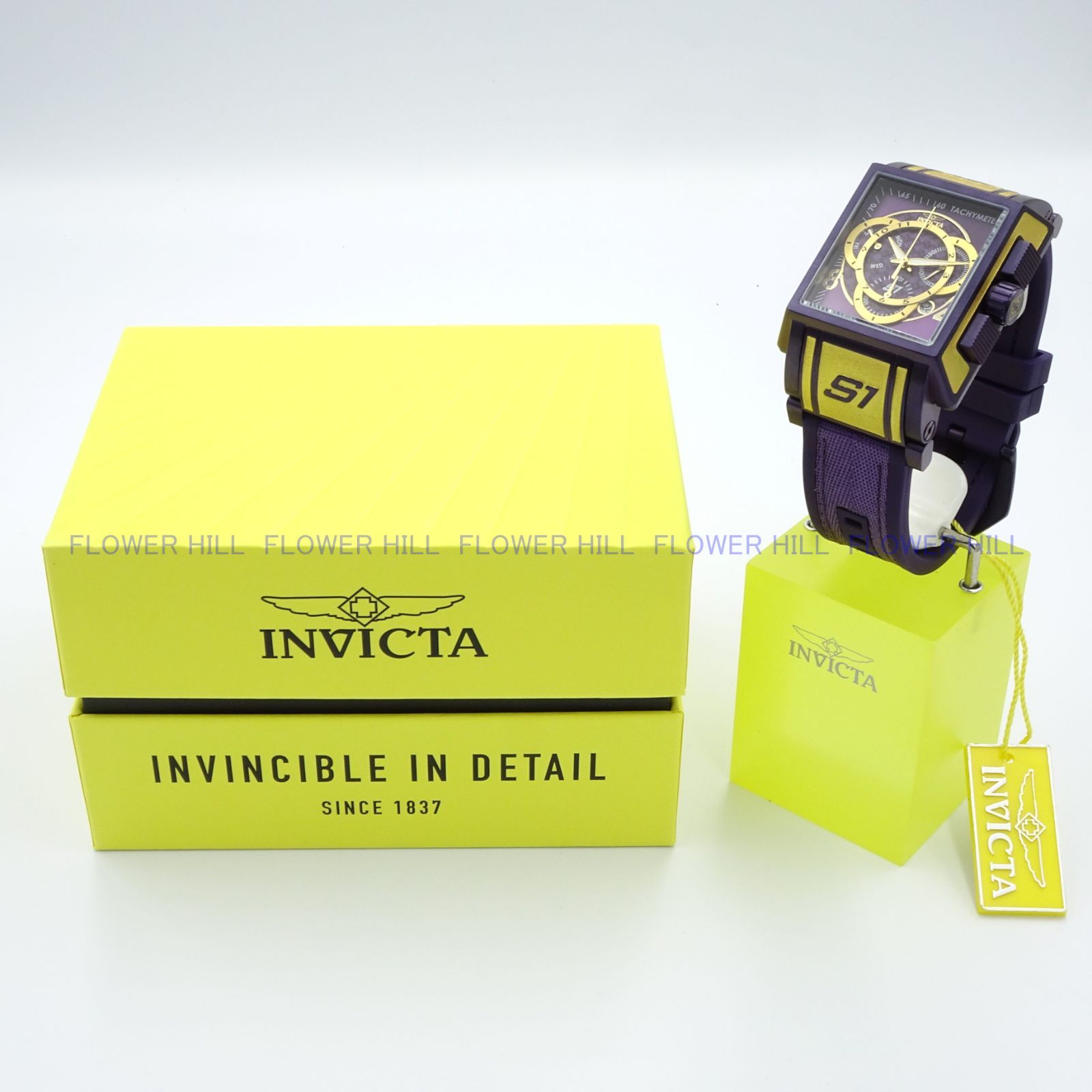 INVICTA インビクタ 腕時計 メンズ クォーツ スイスムーブメント S1 