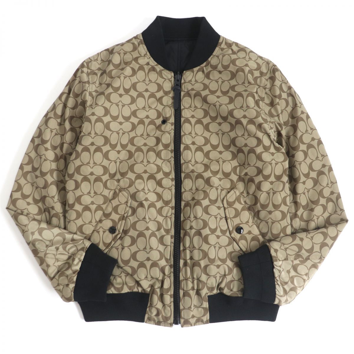 極美品□COACH/コーチ 3089 シグネチャー ロゴ総柄 リバーシブル 極美品□COACH/コーチ 3089 シグネチャー ロゴ総柄 リバーシブル