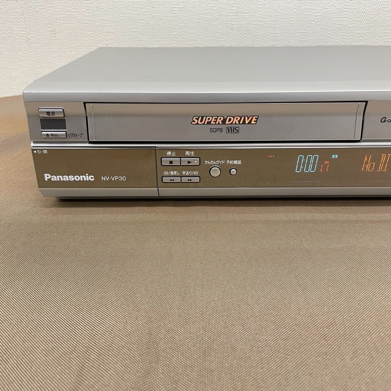 動作確認済み！ メンテナンス済み！ Panasonic パナソニック NV-VP30 