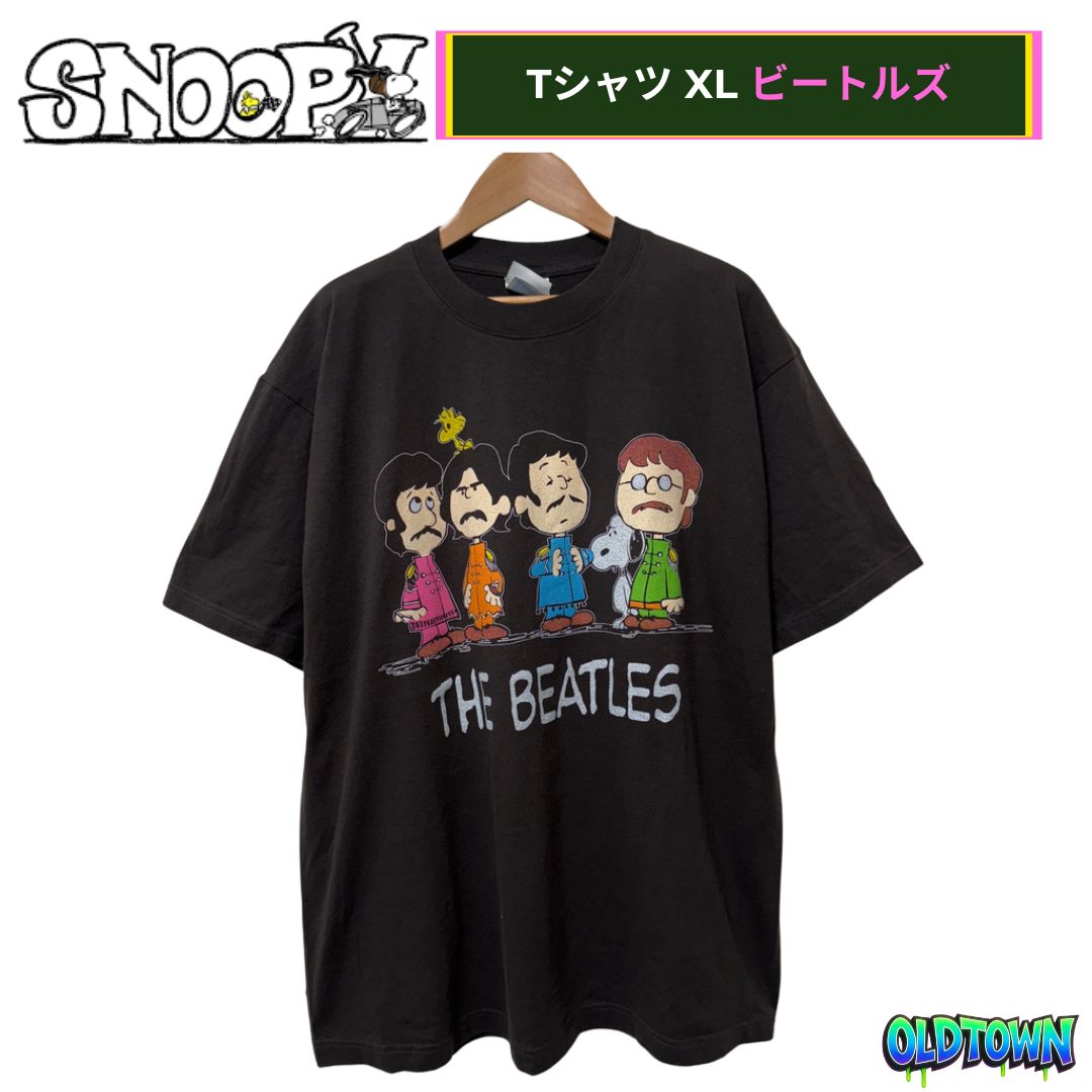 THE BEATLES SNOOPY / ビートルズ スヌーピー Tシャツ