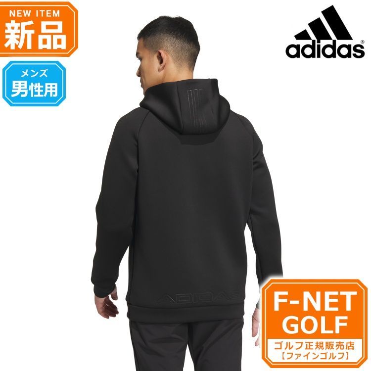 ブラック】秋 冬 モデル adidas アディダス ゴルフウェア MKR97 