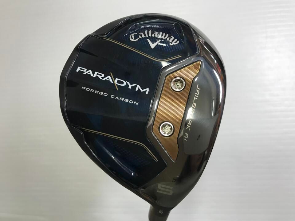 最短 PARADYM | 18 | R | VENTUS TR 5 for Callaway | | フェアウェイウッド | キャロウェイ