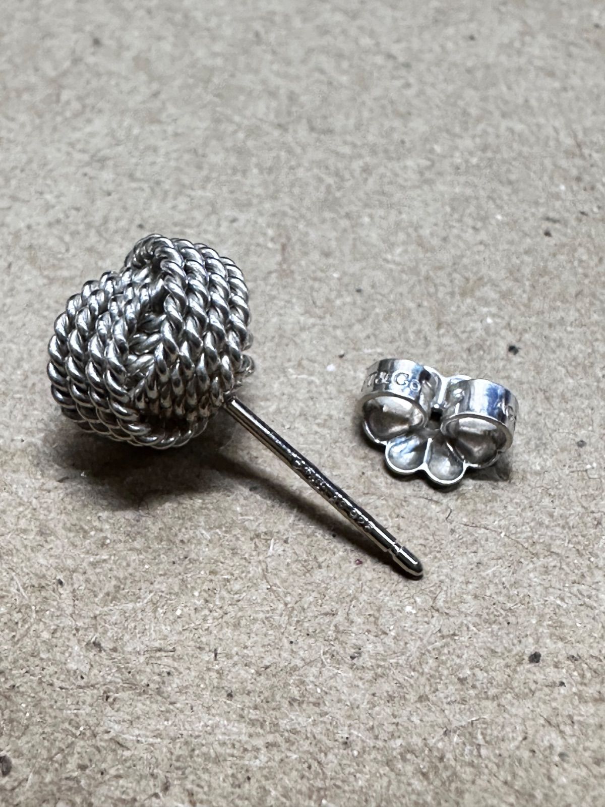 TIFFANY＆Co. サマセット ピアス SV925 片耳のみ 美品 TIFFANY＆Co ティファニー サマセット SV925 片耳のみ