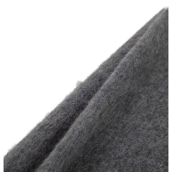 ☆多少着用感あり☆【HERMES】マフラー ユニ・ブロデ カシミヤ グレー