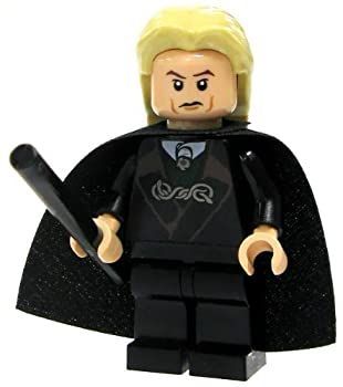 【】【非常に良い】 Harry Potter LOOSE Mini Figure Lucius Malfoy with Cape Wand