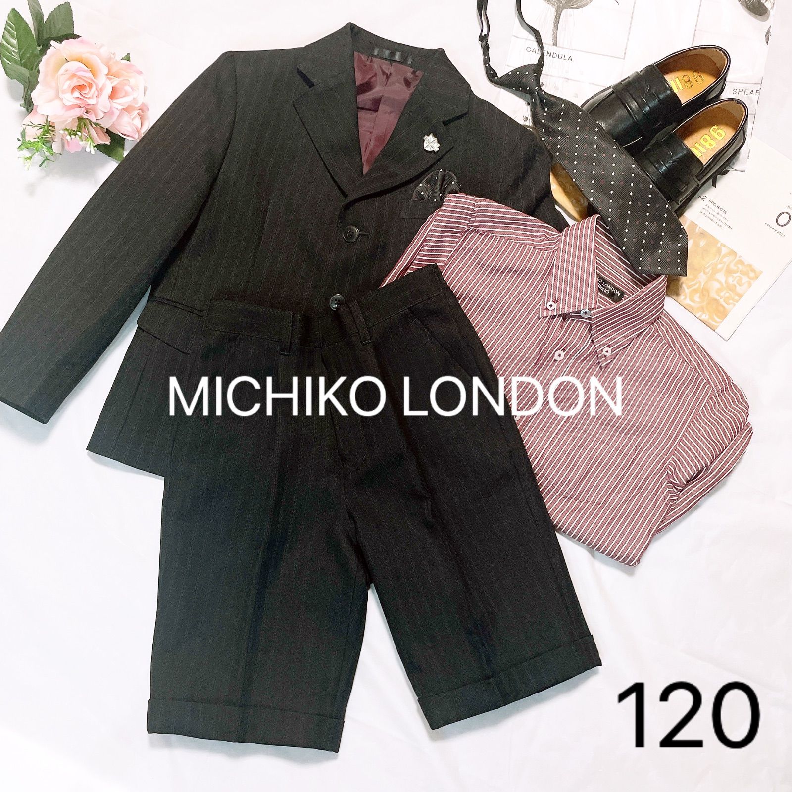 MICHIKO LONDON 120 スーツセット - フォーマル
