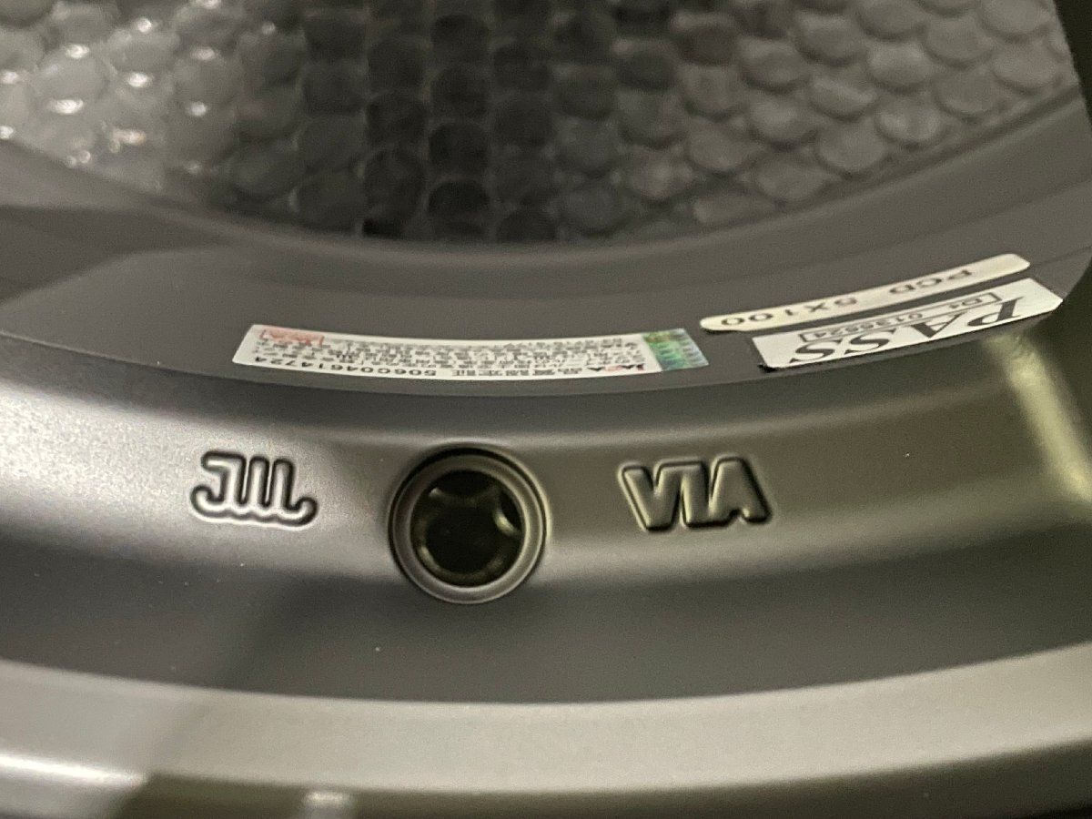 新品 BLEST EuroSport Type SS-01 ブレスト ユーロスポーツ 18インチ 4本 8J5HPCD100+45 マットブラック BRZ カローラスポーツ等　(VHZ085) アルミホイール ブレストシリーズ “ユーロスポーツ” Type SS-11