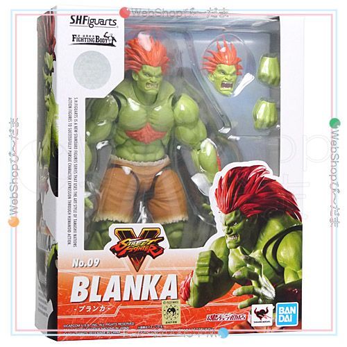bn:15] 【未開封】 S.H.Figuarts ブランカ ストリートファイター◇新品