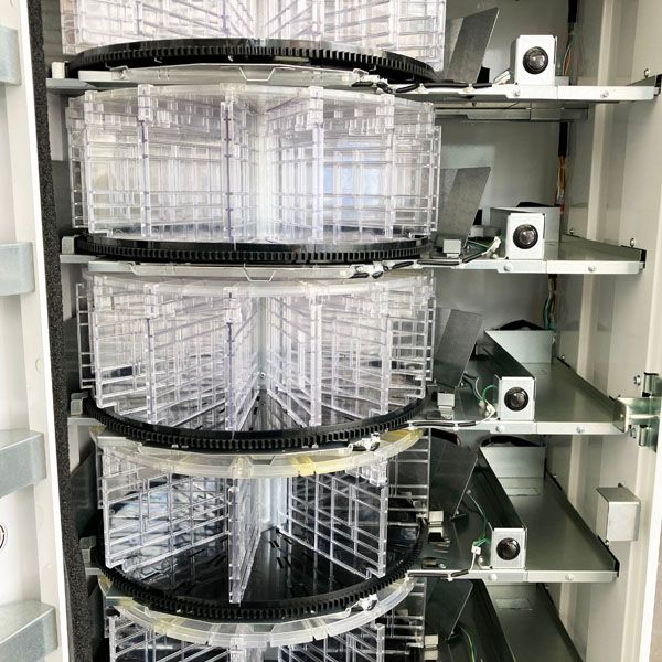 富士電機 【引取限定】富士電機 マルチパーパス小型汎用自動販売機