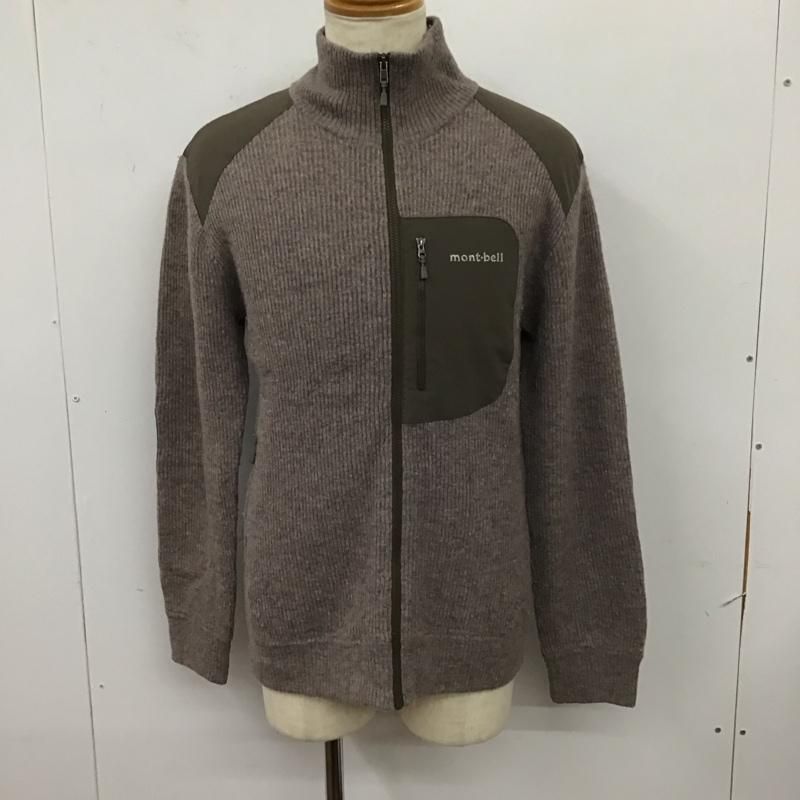 モンベル mont-bell ミッテルレギ 1106505 グレー セーター