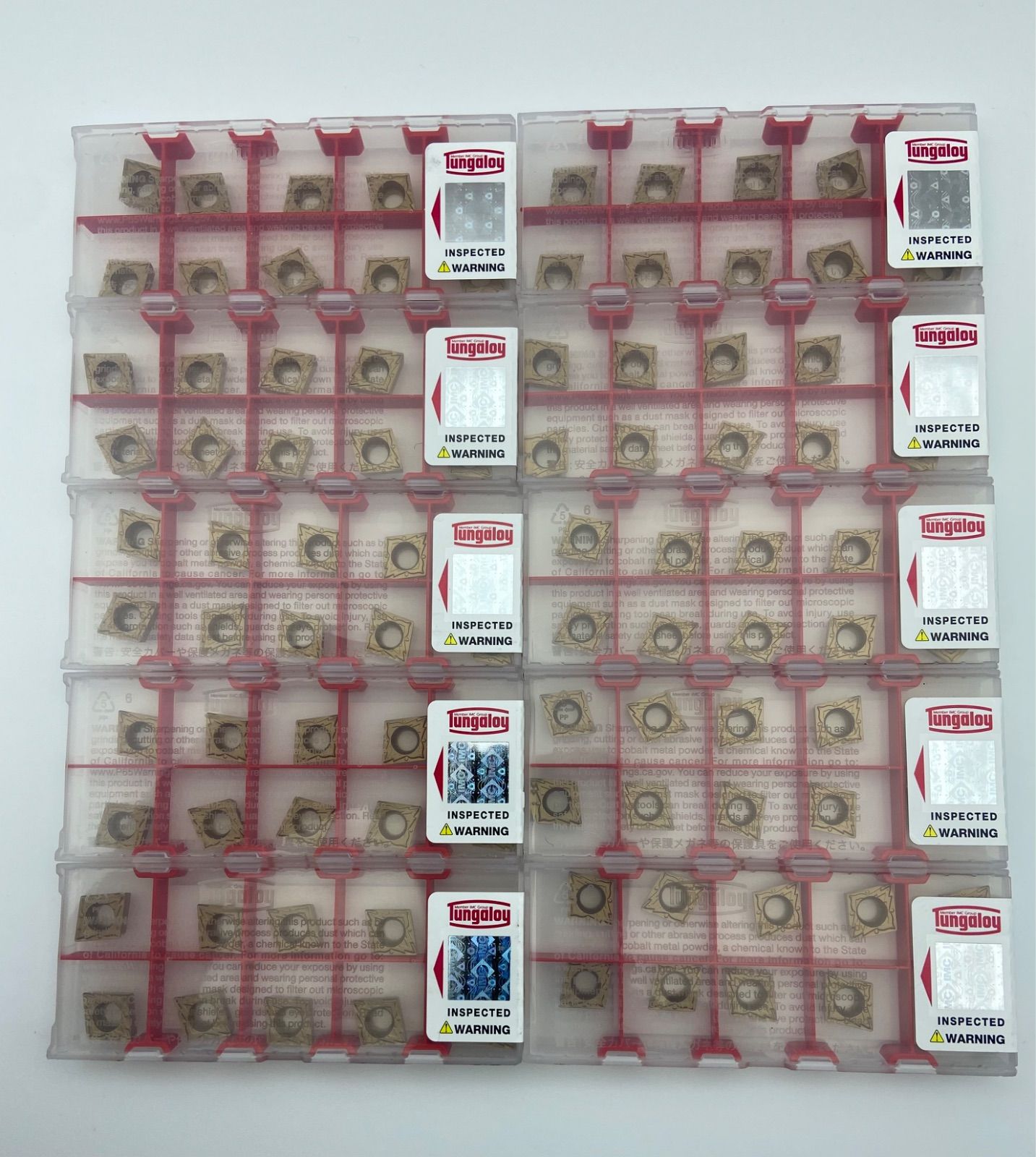 タンガロイ Tungaloy CCMT09T304-PSF T9225 10箱セット