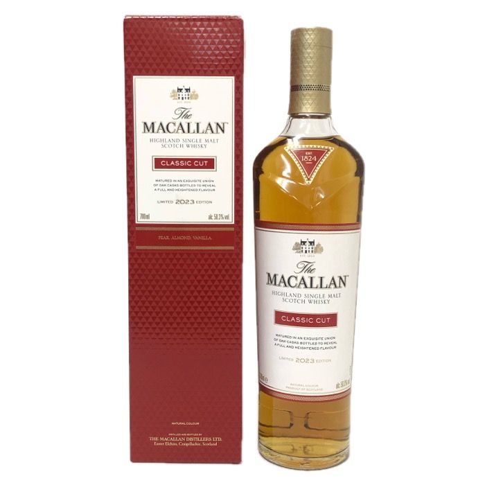 The Macallan ザ マッカラン クラシックカット 2025エディション 700ml 50.3度 未開栓 ハイランド シングルモルト スコッチウイスキー