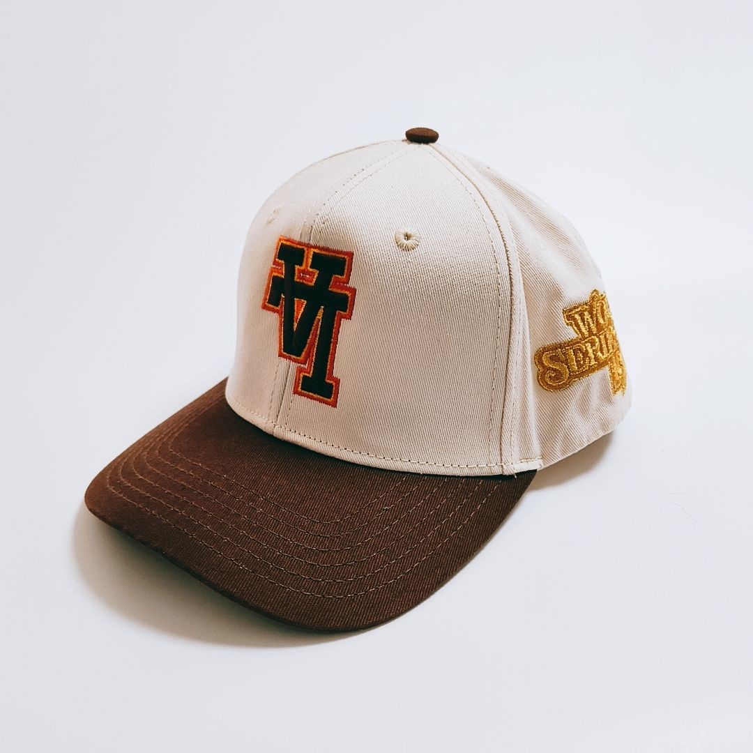 日本未発売◆UNIFORM STUDIOS キャップ 反転LAロゴ ドジャース 新品未使用・日本未発売】UNIFORM STUDIOS キャップ 反転LAロゴ