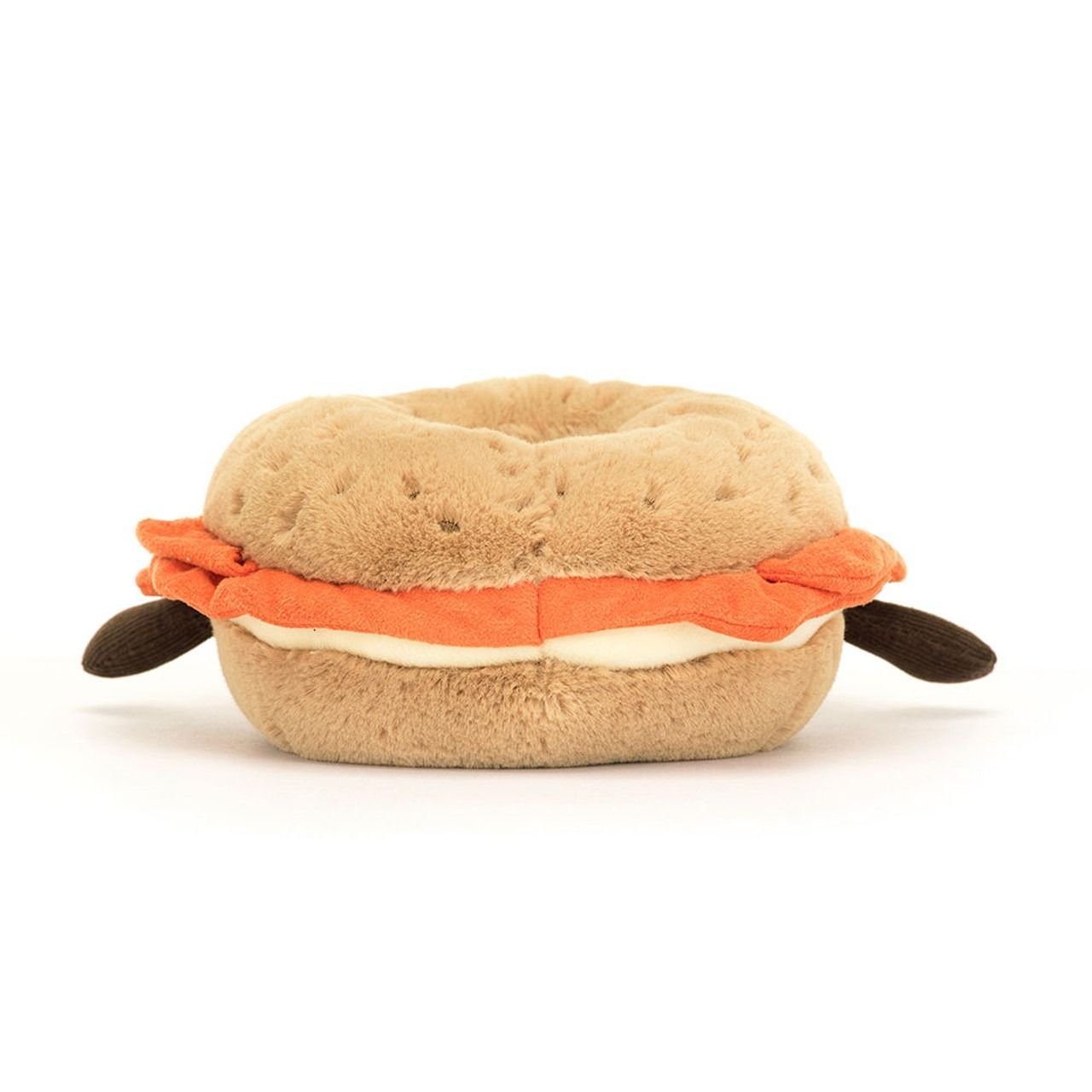 新品 ジェリーキャット Jellycat べーグル パン ベーグルサンド