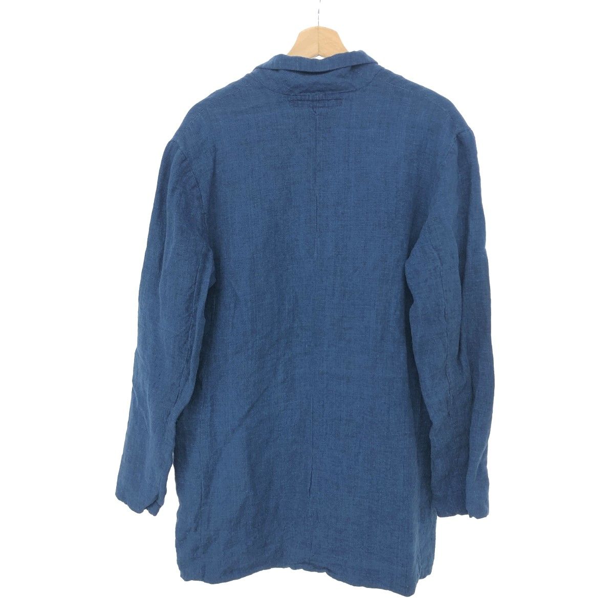 専用❗️ガーメントリプロダクションオブワーカーズ　リネンコート　ネイビー GARMENT REPRODUCTION OF WORKERS/ガーメントリプロダクション