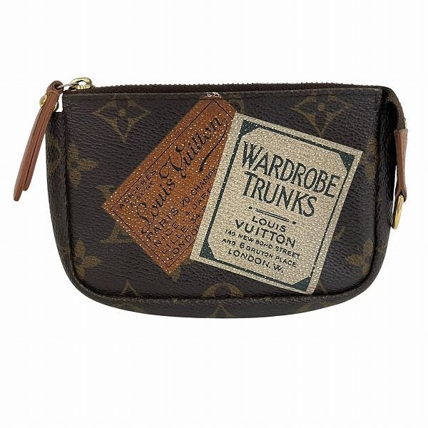 ルイヴィトン Louis Vuitton モノグラムイディール トゥルース クレ M63800 ブランド小物 ポーチ ユニセックス
