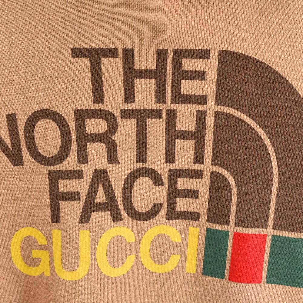 GUCCI (グッチ) 21SS×THE NORTH FACE ザノースフェイス フロントロゴ