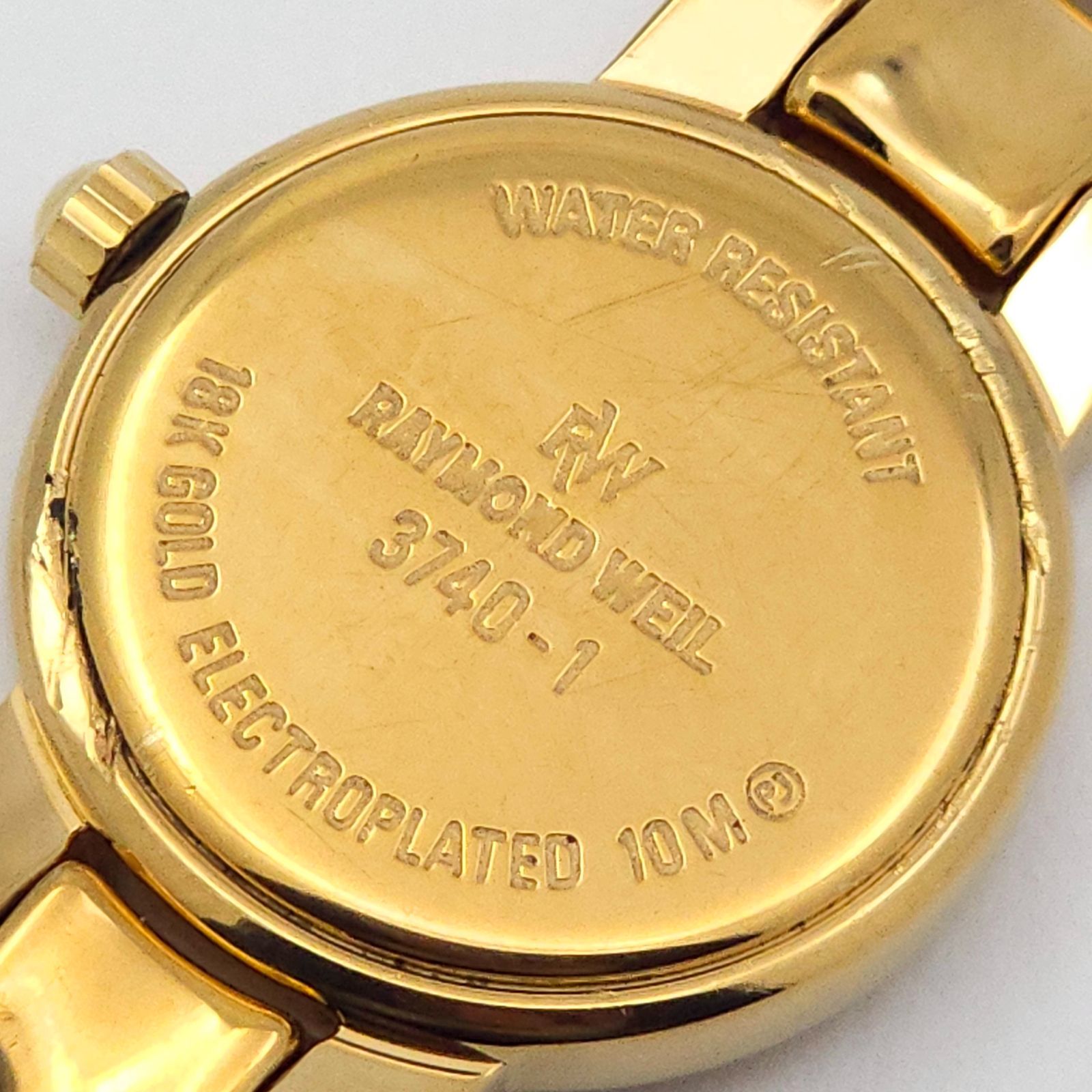RAYMOND WEIL/レイモンドウィル 18KGOLD Yahoo!オークション -「レイモンドウィル 18k」(2針（時、分