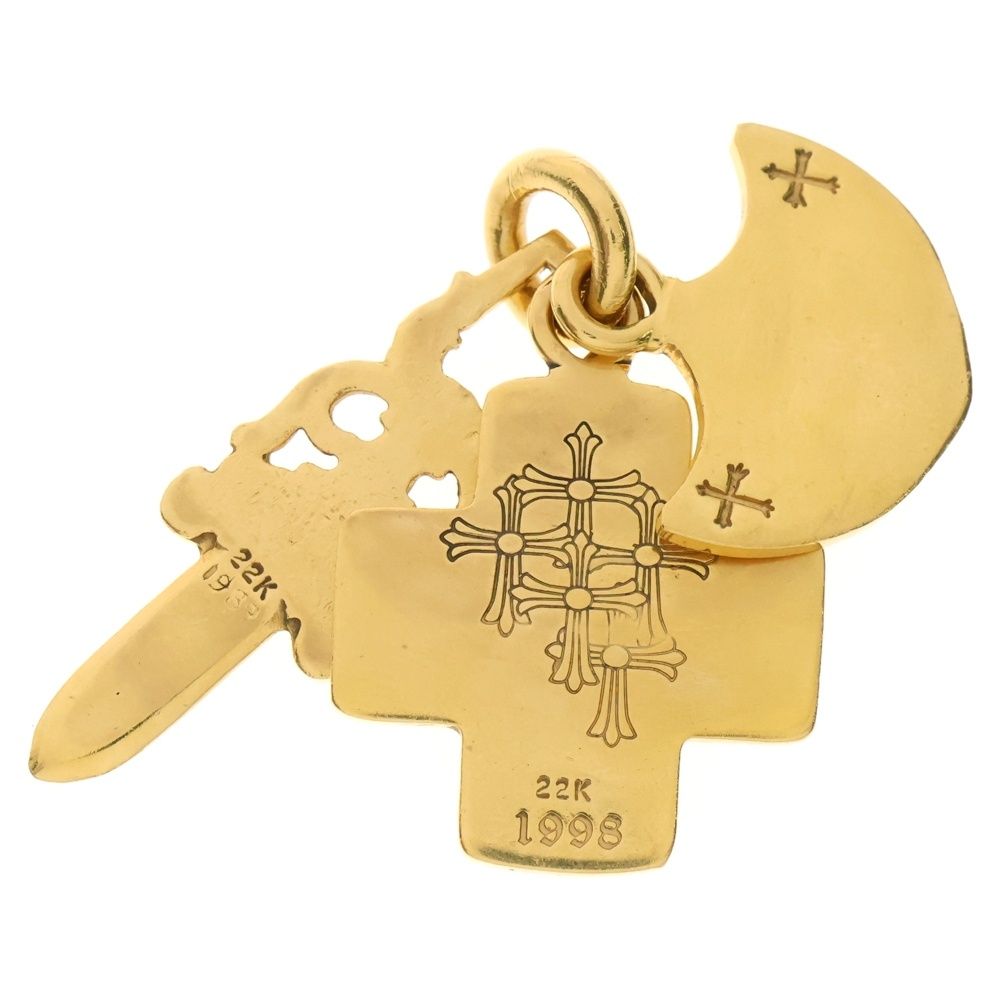 CHROME HEARTS (クロムハーツ) OLD 22K 3TRINKETS オールド 3