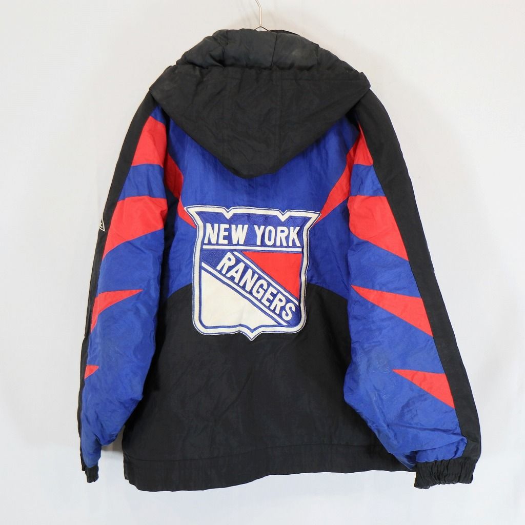 Rangers Starter NHL Jacket New York RANGERS YORK NEW スターター