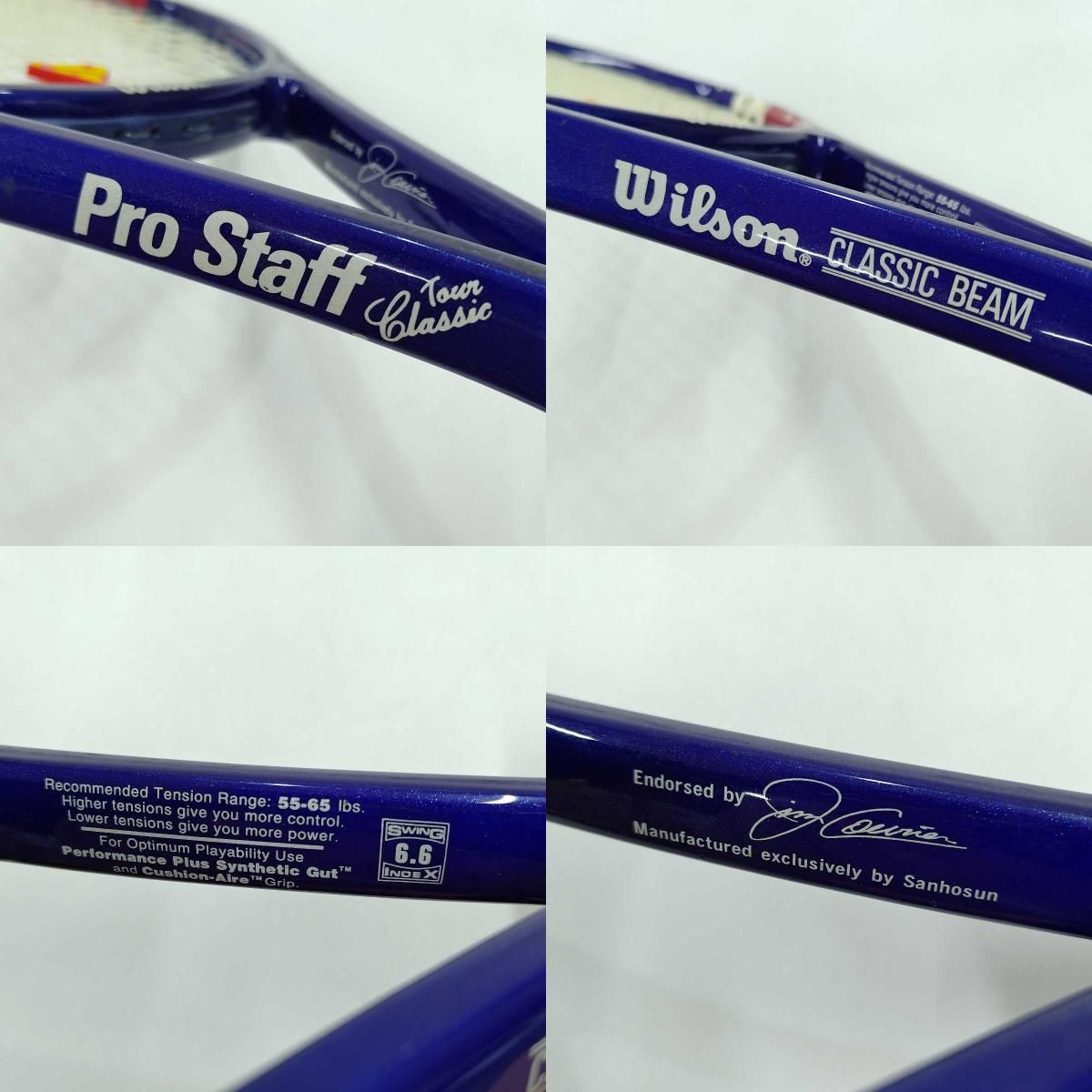 ウイルソン PROSTAFF TOUR CLASSIC 95 プロスタッフ ツアー