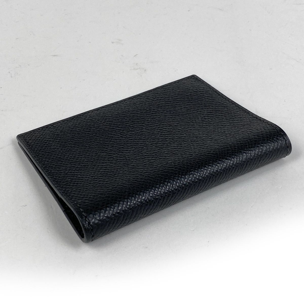 エルメス HERMES アジェンダ ミニ 手帳カバー 手帳 ブックカバー ヴォーエプソン ブラック レディース