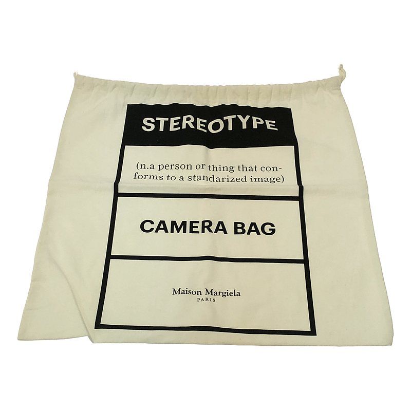 Maison Margiela / メゾンマルジェラ | STEREOTYPE CAMERA BAG