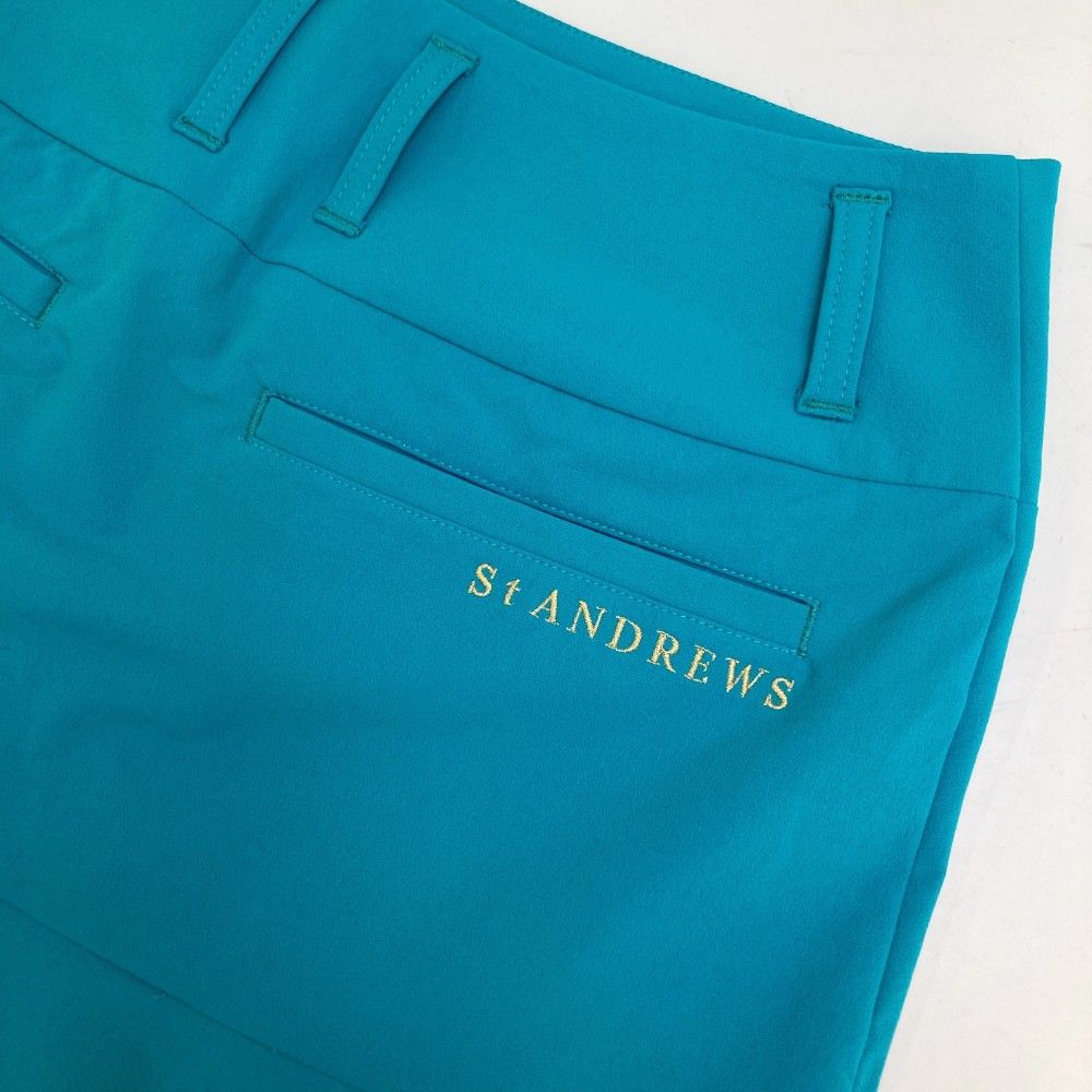 サイズ：SS ST ANDREWS セントアンドリュース  ストレッチ スカート  グリーン系 [240101444491] ゴルフウェア レディース ストスト サイズ：SS ST ANDREWS セントアンドリュース ストレッチ